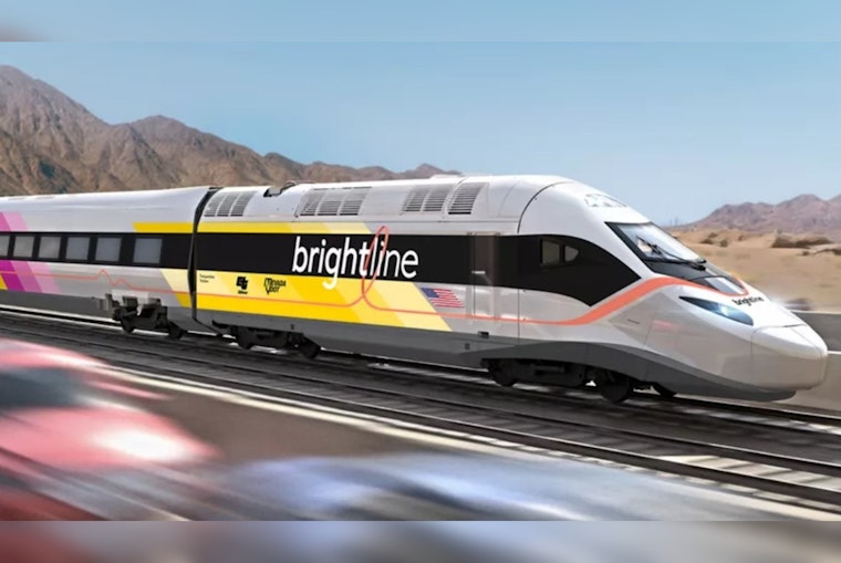 Feds Bet Big on $3 Billion Bullet Train Bounty