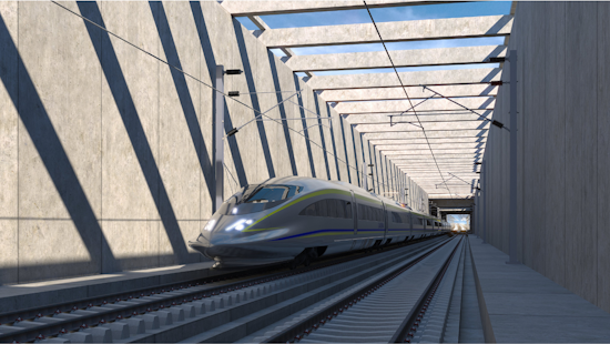 Feds Pump $6B into California's Speedy Rail Dream, SF to LA, LA to Vegas Links on Track