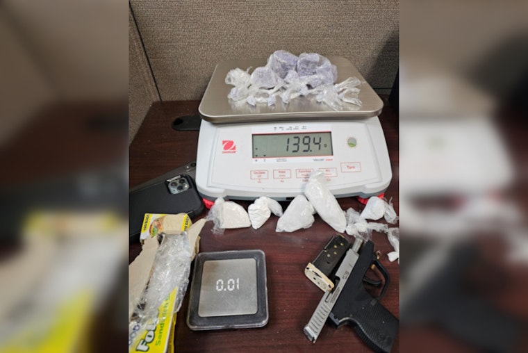 Fentanyl Fiend Foiled in Athens: Cops Cuff Hull Man with 7K Lethal Doses