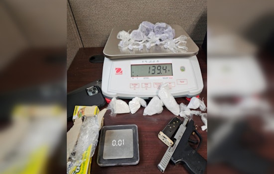 Fentanyl Fiend Foiled in Athens: Cops Cuff Hull Man with 7K Lethal Doses