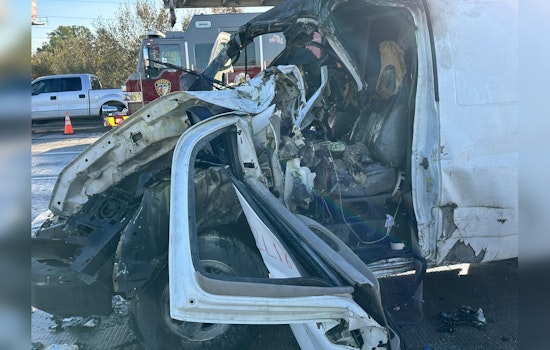 Fiery Collision on I-45 in Spring, Texas, Leads to Road Closure and Rescue Operation