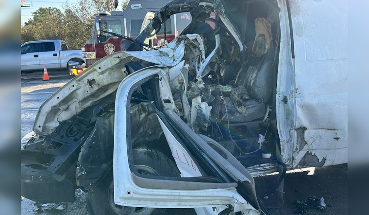 Fiery Collision on I-45 in Spring, Texas, Leads to Road Closure and Rescue Operation