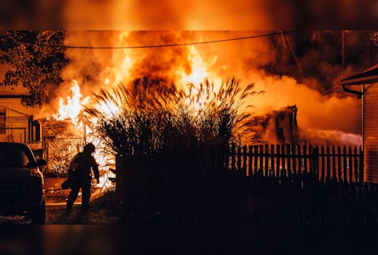 Fire Near Homeless Camp Disrupts Traffic on Cheshire Bridge Road, Atlanta Businesses Suffer