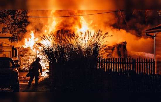 Fire Near Homeless Camp Disrupts Traffic on Cheshire Bridge Road, Atlanta Businesses Suffer