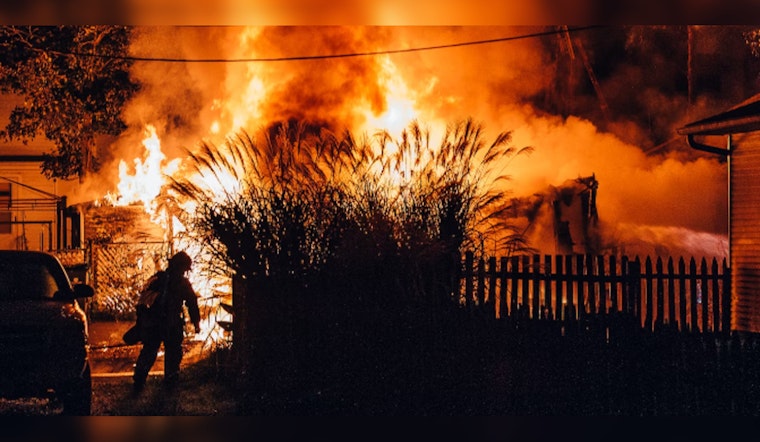 Fire Near Homeless Camp Disrupts Traffic on Cheshire Bridge Road, Atlanta Businesses Suffer