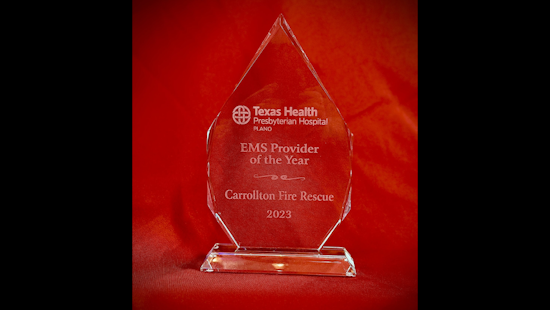 Fire Rescue Heroes Scoop Coveted EMS Award After Heart-Stopping Life Save