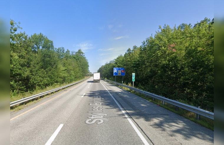 Car Full of Ammo Turns I-93 in New Hampshire into a Blockbuster Blaze as Driver Arrested