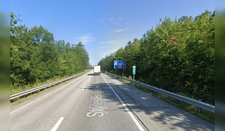 Car Full of Ammo Turns I-93 in New Hampshire into a Blockbuster Blaze as Driver Arrested