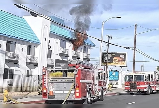 Firefighters Halt Motel Blaze with Expert 'Transitional Attack' in Orange County