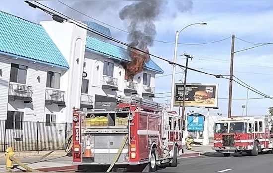 Firefighters Halt Motel Blaze with Expert 'Transitional Attack' in Orange County