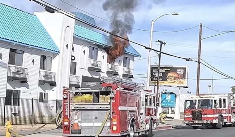 Firefighters Halt Motel Blaze with Expert 'Transitional Attack' in Orange County