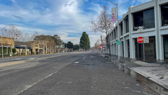 UPDATE: Firefighters Quell Three-Alarm Blaze at Los Altos Shopping Center on Christmas Morning