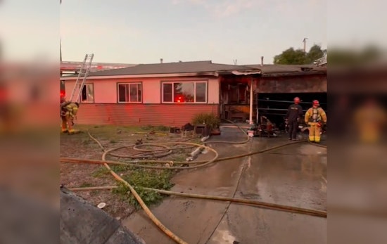 Firefighters Quick Action Spares Tustin Area Home From Total Loss