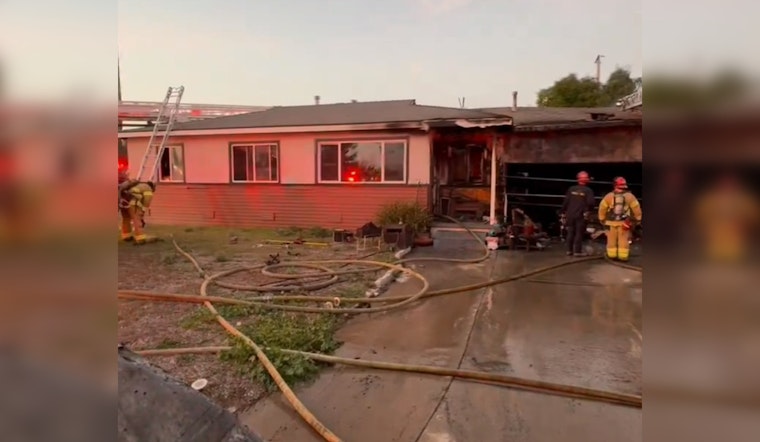 Firefighters Quick Action Spares Tustin Area Home From Total Loss