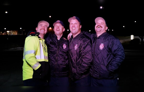 Firefighters' Viral Christmas Spoof Heats Up the Holiday Season
