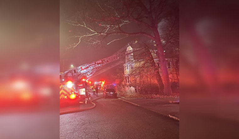Five Displaced as Firefighters Extinguish Mattapan Residence Blaze Day After Christmas