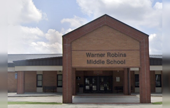 Flag Fury, Georgia Teacher Cuffed for Alleged Threats Over Israeli Flag Flap in Warner Robins Middle School