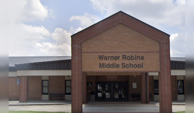 Flag Fury, Georgia Teacher Cuffed for Alleged Threats Over Israeli Flag Flap in Warner Robins Middle School