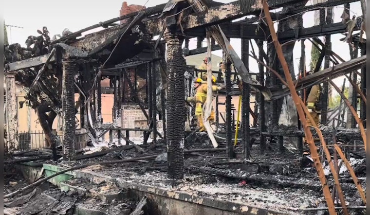 Flames Foiled by Firefighters, LAFD Heroes Snuff Out East Hollywood Inferno in Under 30 Minutes