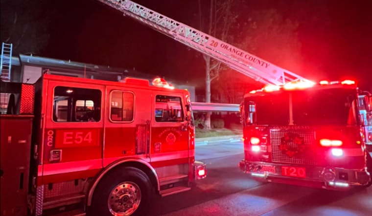 Flames Vanquished in 16 Mins, Orange County Heroes Save Lake Forest Condo Dwellers from Fiery Fate