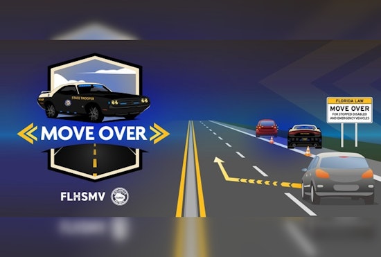Florida Expands 'Move Over' Law to Include Disabled Vehicles, Enhancing Roadside Safety