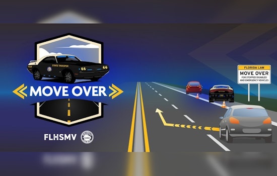 Florida Expands 'Move Over' Law to Include Disabled Vehicles, Enhancing Roadside Safety