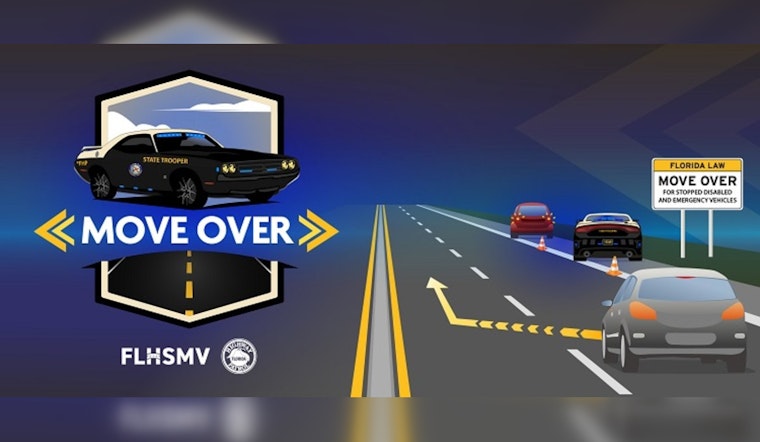 Florida Expands 'Move Over' Law to Include Disabled Vehicles, Enhancing Roadside Safety