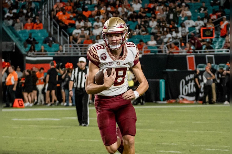Florida State Quarterback Tate Rodemaker Enters NCAA Transfer Portal, Out for Orange Bowl Against Georgia