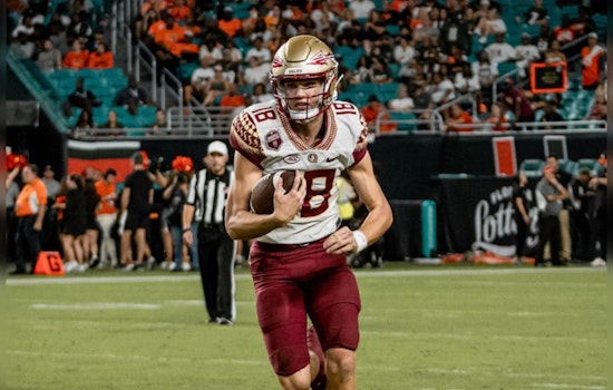 Florida State Quarterback Tate Rodemaker Enters NCAA Transfer Portal, Out for Orange Bowl Against Georgia