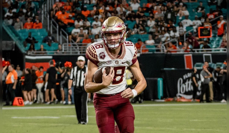 Florida State Quarterback Tate Rodemaker Enters NCAA Transfer Portal, Out for Orange Bowl Against Georgia