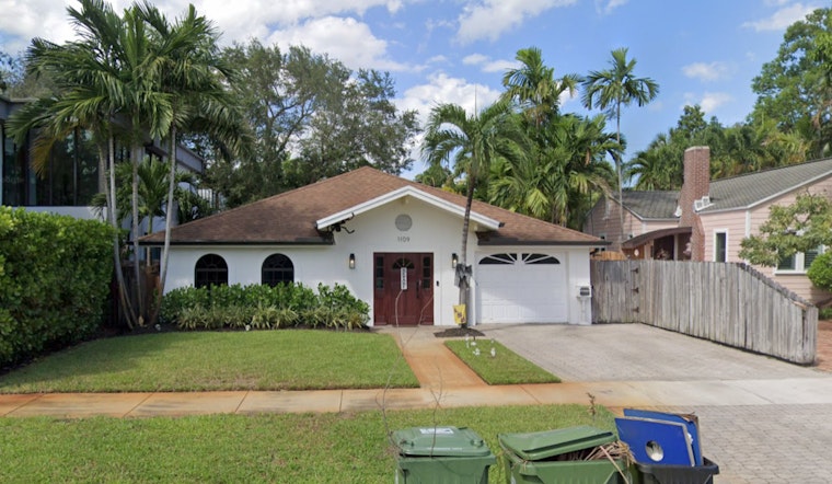 Fort Lauderdale Home in Rio Vista Engulfed by Flames, Fire Crews Prevent Injuries