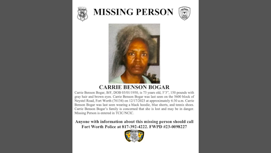 Fort Worth Community's Vigilance Aids Police in Safe Recovery of Missing Individual