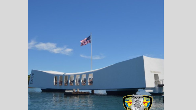 Fort Worth PD Salutes History's Heroes on 82nd Pearl Harbor Anniversary