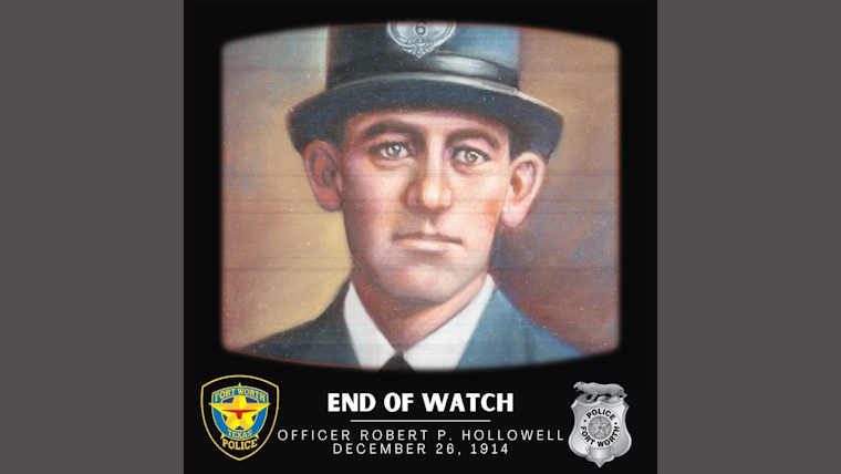 Fort Worth Police Honor Legacy of Officer Fallen in 1914, Reflect on Century of Service