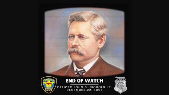 Fort Worth Police Honor Sacrifice of Officer Killed in 1906 Altercation