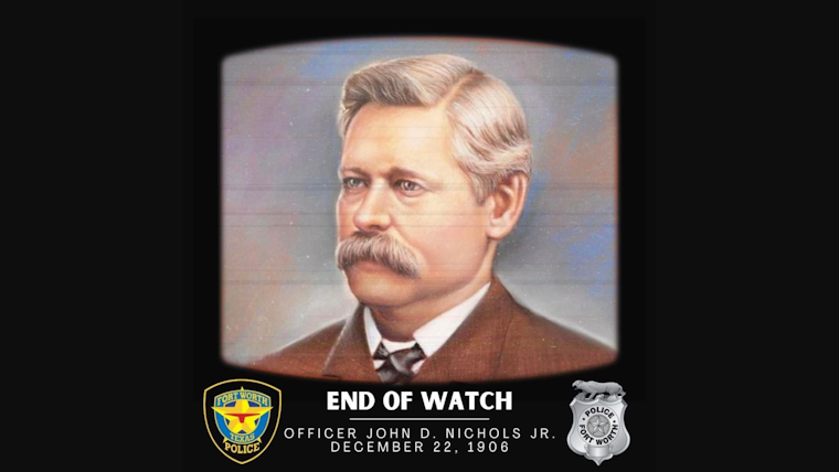 Fort Worth Police Honor Sacrifice of Officer Killed in 1906 Altercation