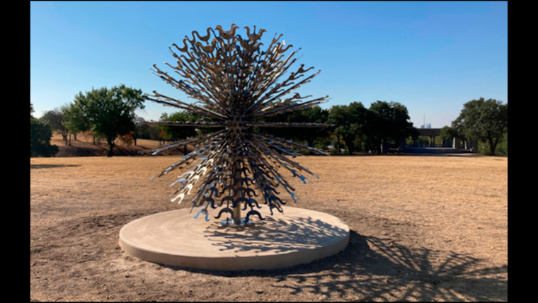 Fort Worth Unveils "Seed the Future" Sculpture by Karla Garcia, Celebrating Migration and Community Legacy