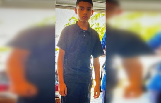 North Lauderdale Breathes Easy as Missing 12-Year-Old Aiden Mahabir Returns Home