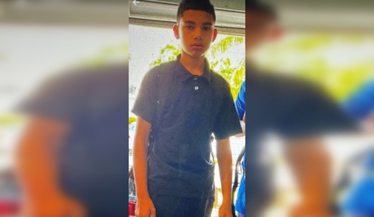 North Lauderdale Breathes Easy as Missing 12-Year-Old Aiden Mahabir Returns Home