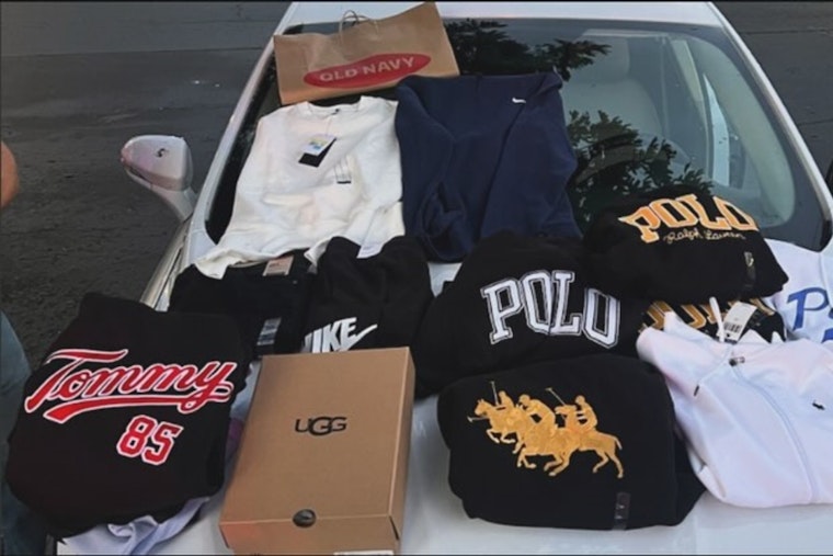 Four Arrested for Retail Theft at Camarillo Outlets, Over $1,700 in Goods Recovered in Police-Retailer Sting