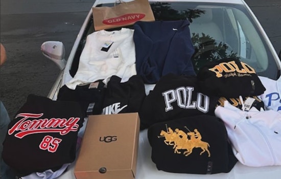 Four Arrested for Retail Theft at Camarillo Outlets, Over $1,700 in Goods Recovered in Police-Retailer Sting