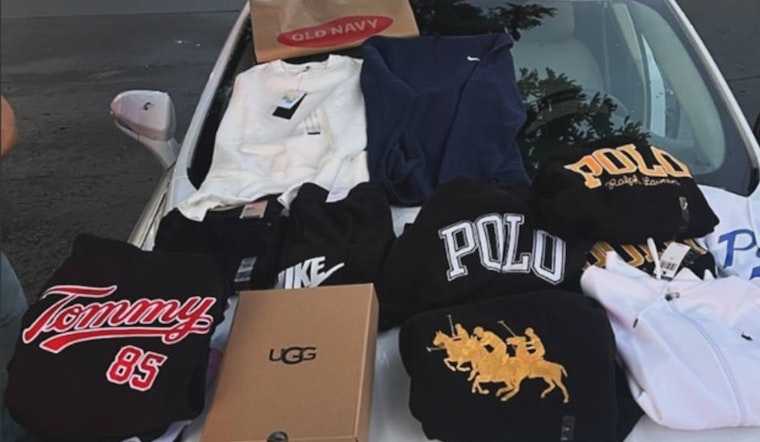 Four Arrested for Retail Theft at Camarillo Outlets, Over $1,700 in Goods Recovered in Police-Retailer Sting