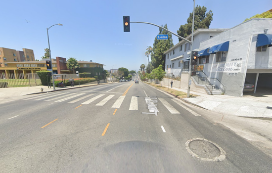 Four Injured as Metro Bus Backs into Wall in LA's Westlake District