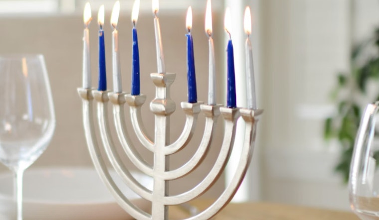 Framingham Police Investigate Potential Hate Crime After Menorah Vandalized at Centre Common