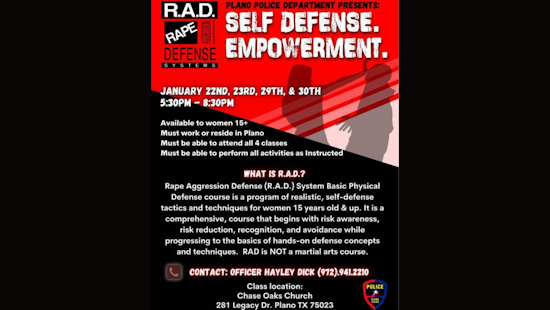 Free Self-Defense Classes Turn Women Into Real Life Wonder Women
