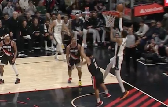 French Phenom Wembanyama Scores 30, Spurs Shake Off Slump with Triumph Over Blazers