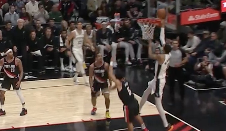 French Phenom Wembanyama Scores 30, Spurs Shake Off Slump with Triumph Over Blazers