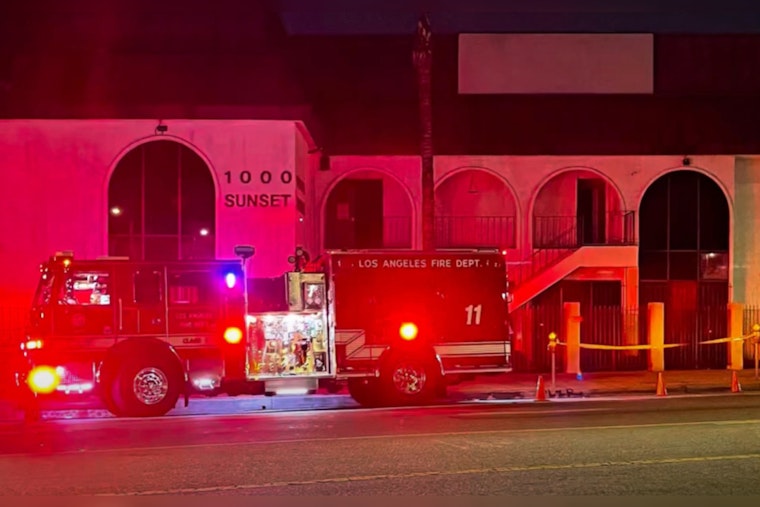 From Flames to Fame, LA Firefighters Cheat Death in Daring Downtown Inferno
