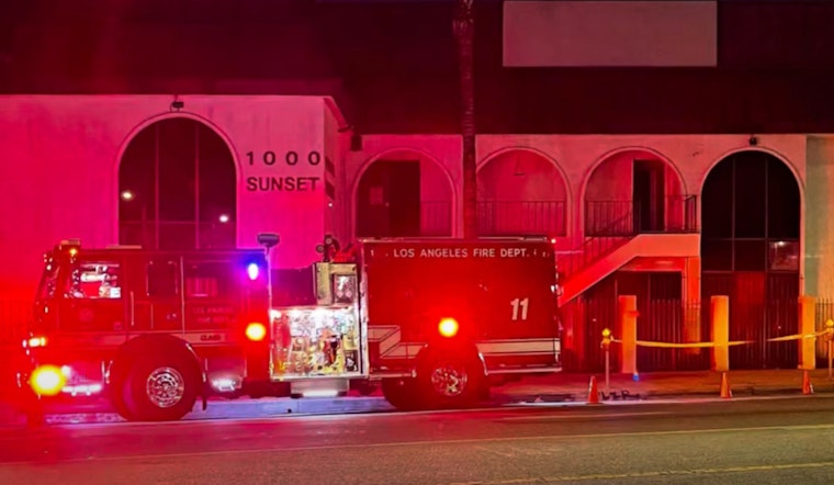 From Flames to Fame, LA Firefighters Cheat Death in Daring Downtown Inferno