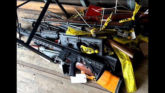 From Uzis to Rockets, 408 Guns Swapped for Parks and Safety in San Jose